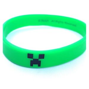 Minecraft Creeper Wristband